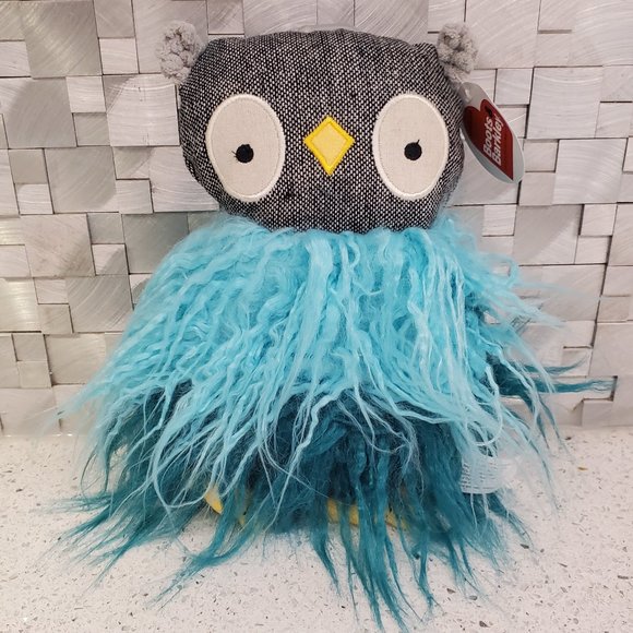 Boots & Barkley Other - Dog Toy Owl Dog Toy Cuddle Dog Toy